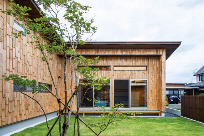 maru-chon DESIGN officeで建てられるデザイン住宅の施工事例1