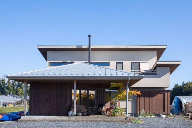 maru-chon DESIGN officeで建てられるデザイン住宅の施工事例3