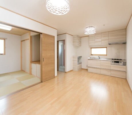 安中建設で建てられるデザイン住宅の施工事例2