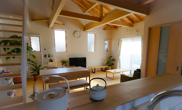 ベイビーホームで建てられるデザイン住宅の施工事例1