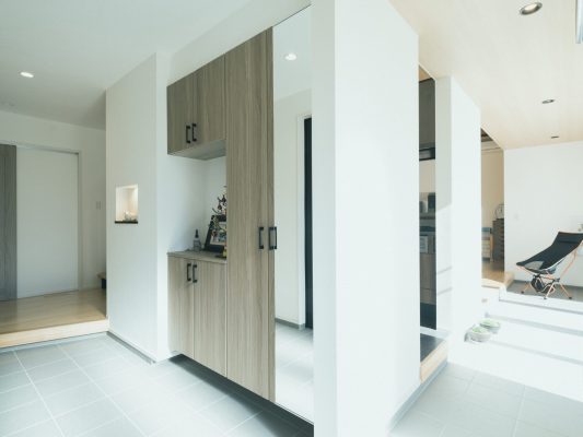 いえものがたりで建てられるデザイン住宅の施工事例2