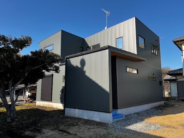 石塚工務店で建てられるデザイン住宅の施工事例2