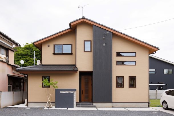 石塚工務店で建てられるデザイン住宅の施工事例3