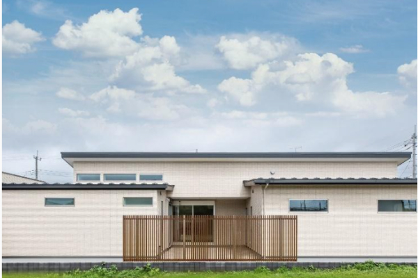 Karino（万建設興業）で建てられるデザイン住宅の施工事例2