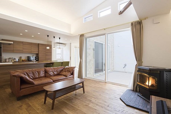 アルネットホーム LA VING 宇都宮ショールームの施工事例写真2