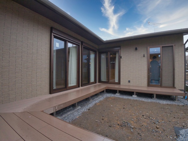 リヴホームで建てられるデザイン住宅の施工事例1