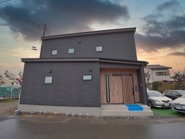 リヴホームで建てられるデザイン住宅の施工事例2