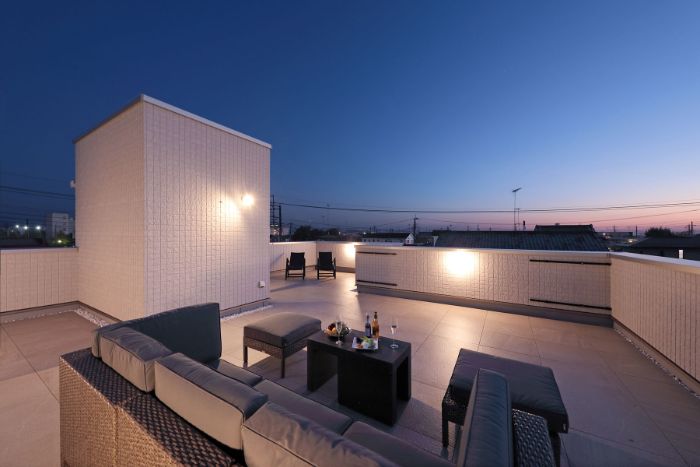 マレアハウスデザインの施工事例写真_テラスのある家4