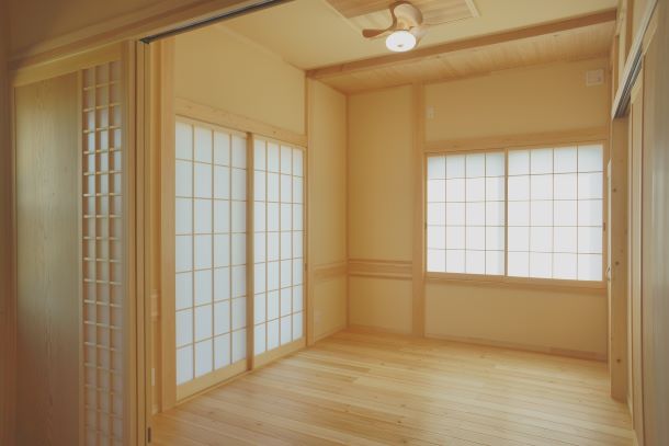 ミユキホームで建てられるデザイン住宅の施工事例1
