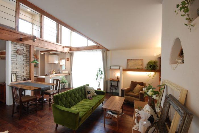 木の花ホームの施工事例写真_ナチュラルな家1