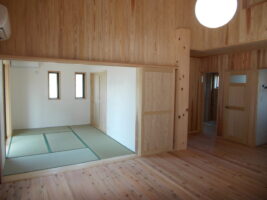 ネクストワンで建てられるデザイン住宅の施工事例4