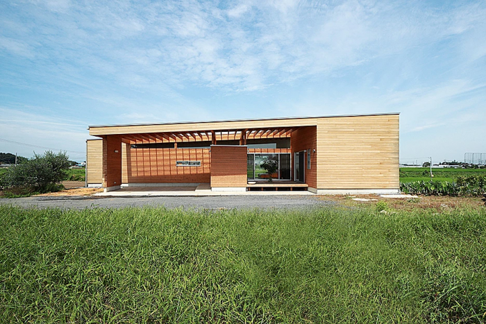 studioLOOP建築設計事務所の施工事例写真_平屋の家1