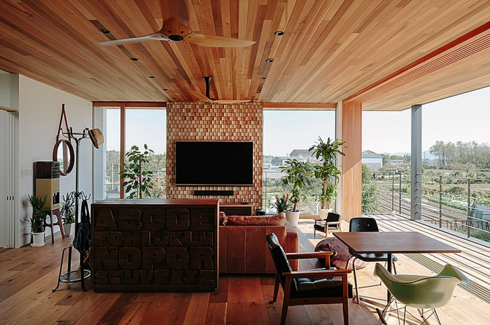 ALLデザインの施工事例写真_テラスのある家1