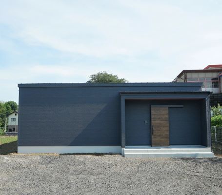 東建ビルダーで建てられるデザイン住宅の施工事例1