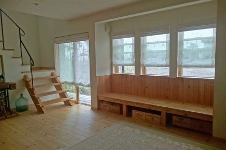 家守で建てられるデザイン住宅の施工事例2